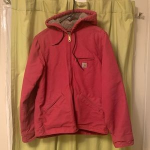 Women’s Hooded Coral Carhartt